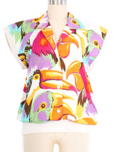 Krizia Cotton Bird Top Top arcadeshops.com
