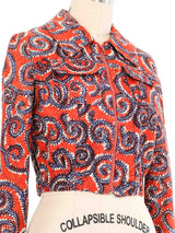 1970s Batik Three Piece Ensemble Suit arcadeshops.com