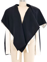 Gareth Pugh Structured Colorblock Jacket Jacket arcadeshops.com