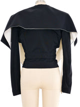 Gareth Pugh Structured Colorblock Jacket Jacket arcadeshops.com