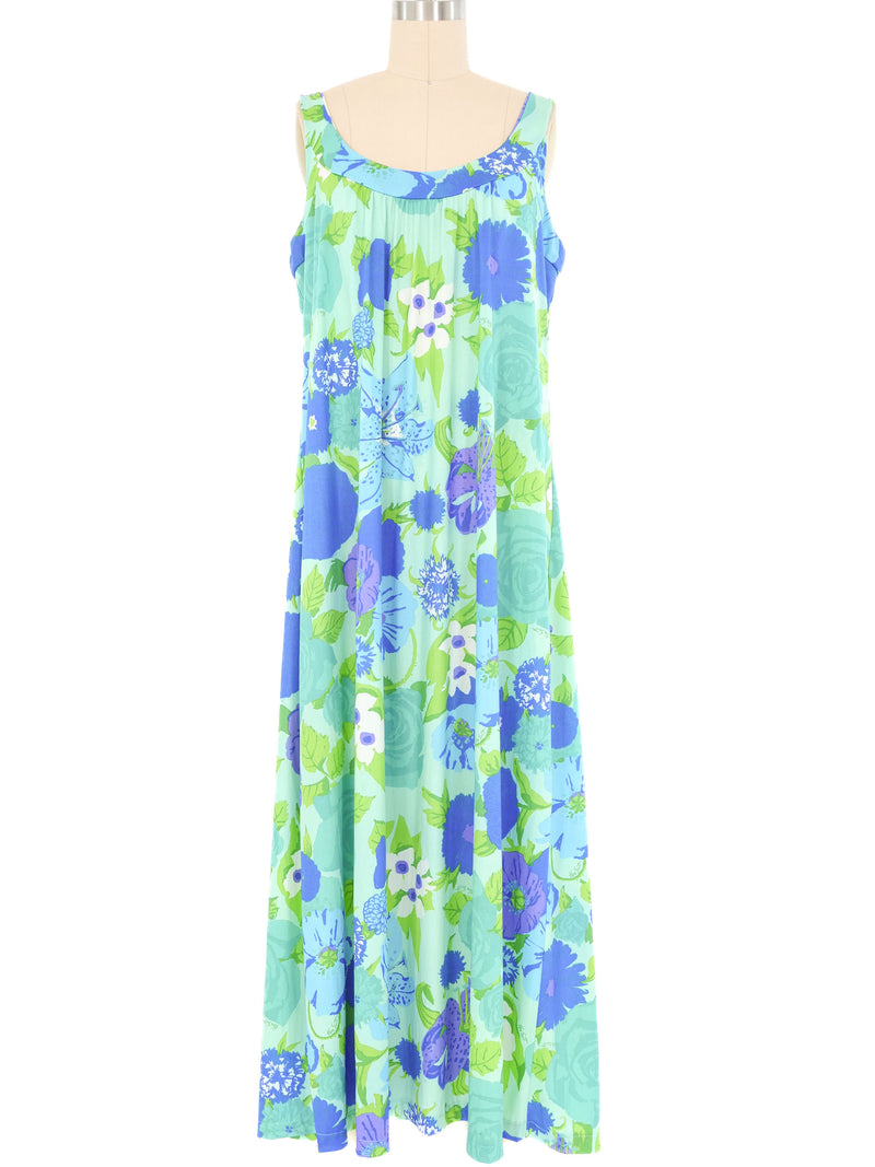 Ken Scott Floral Printed Jersey Ensemble Suit arcadeshops.com