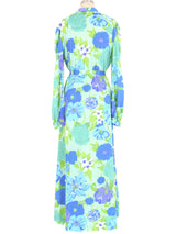 Ken Scott Floral Printed Jersey Ensemble Suit arcadeshops.com