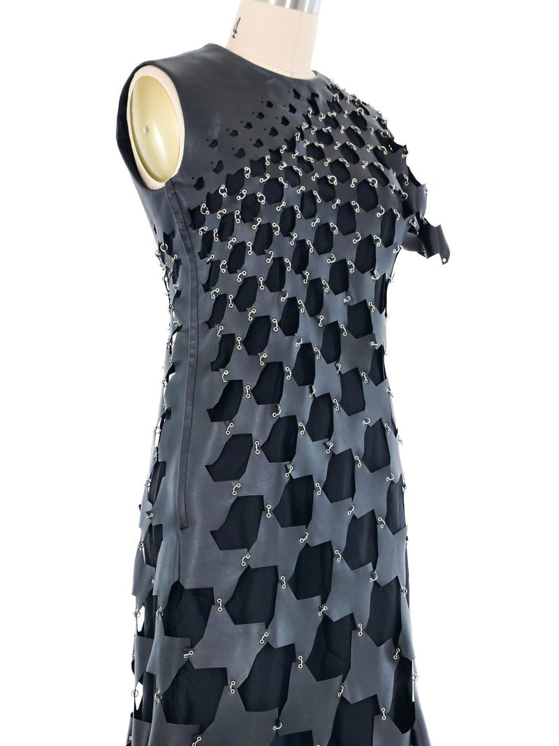 Noir Kei Ninomiya Laser Cut Dress Dress arcadeshops.com