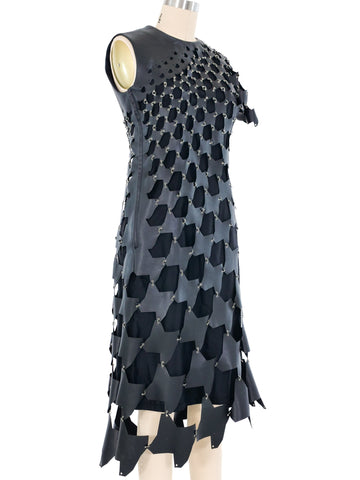 Noir Kei Ninomiya Laser Cut Dress Noir Kei Ninomiya Laser Cut Dress