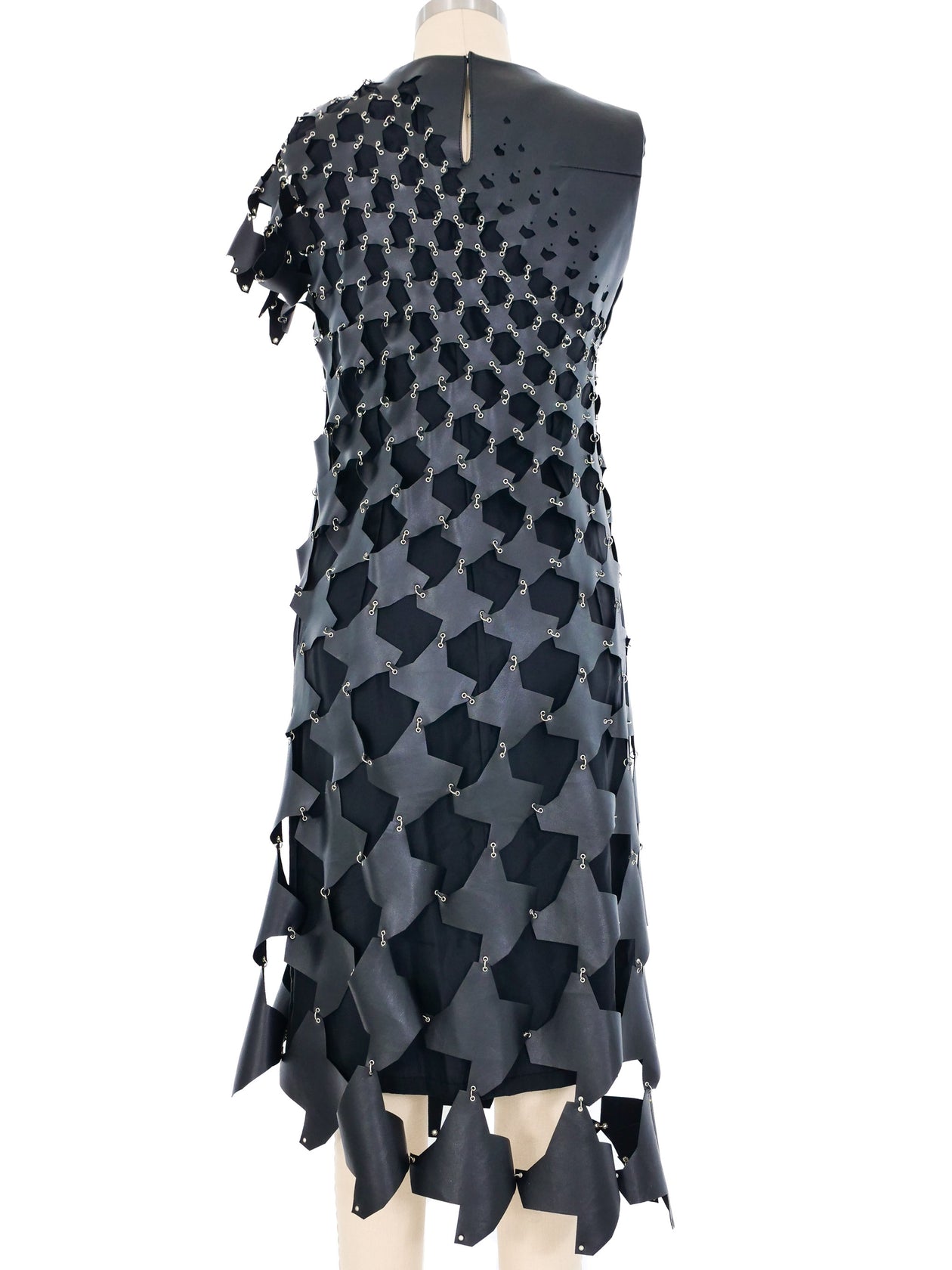 Noir Kei Ninomiya Laser Cut Dress Noir Kei Ninomiya Laser Cut Dress