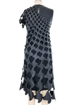 Noir Kei Ninomiya Laser Cut Dress Dress arcadeshops.com