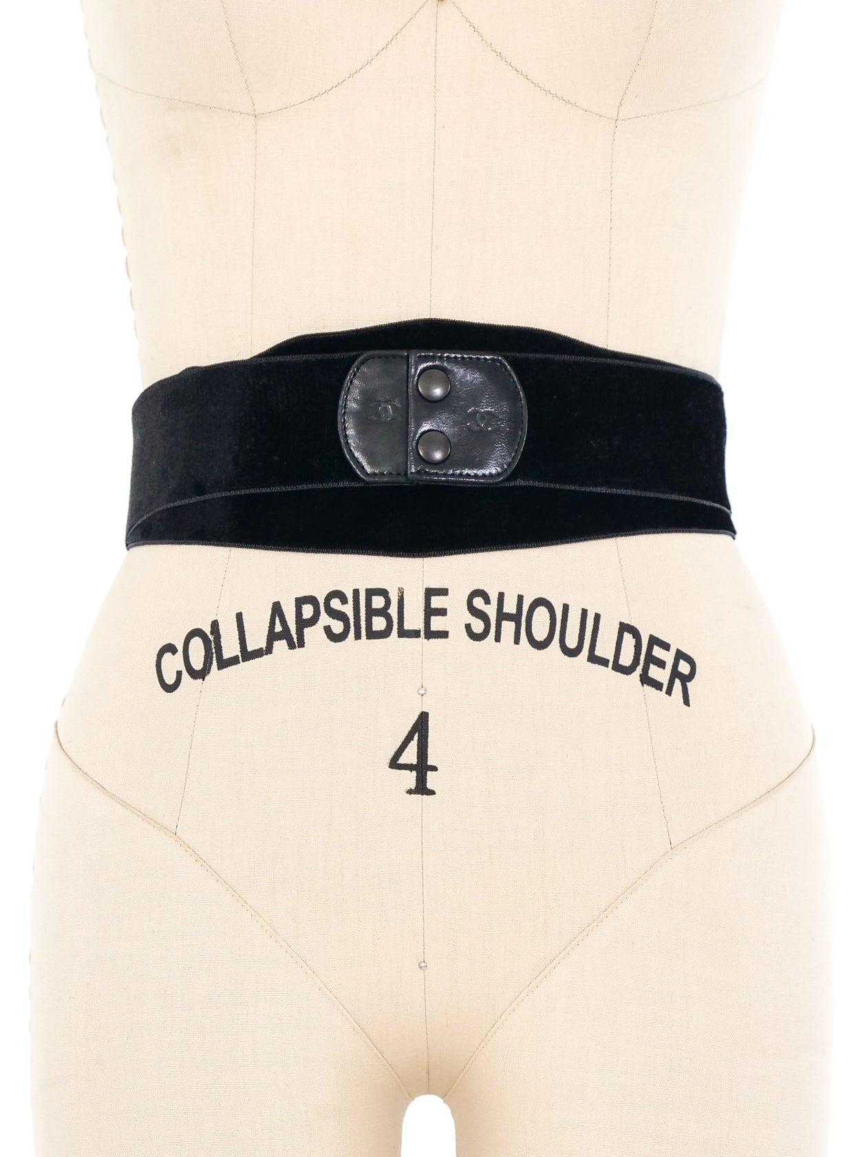 Buckle Wrap Around Waist Belt Chanel Velvet Wrap Around Waist Belt