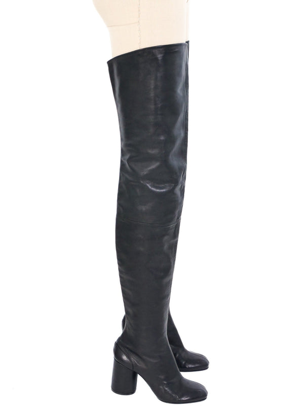 Maison Martin Margiela Thigh High Boots, 38 Accessory arcadeshops.com