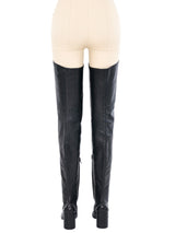 Maison Martin Margiela Thigh High Boots, 38 Accessory arcadeshops.com