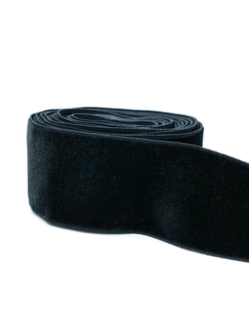 Chanel Velvet Wrap Around Waist Belt display picture 2