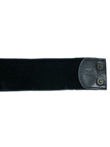 Chanel Velvet Wrap Around Waist Belt Accessory arcadeshops.com