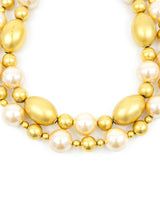 Givenchy Goldtone Beaded Choker Accessory arcadeshops.com