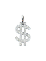 Diamond Dollar Charm Fine Jewelry arcadeshops.com