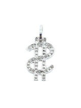 Diamond Dollar Charm Fine Jewelry arcadeshops.com