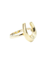 14k Horseshoe Ring Fine Jewelry arcadeshops.com