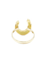 14k Horseshoe Ring Fine Jewelry arcadeshops.com