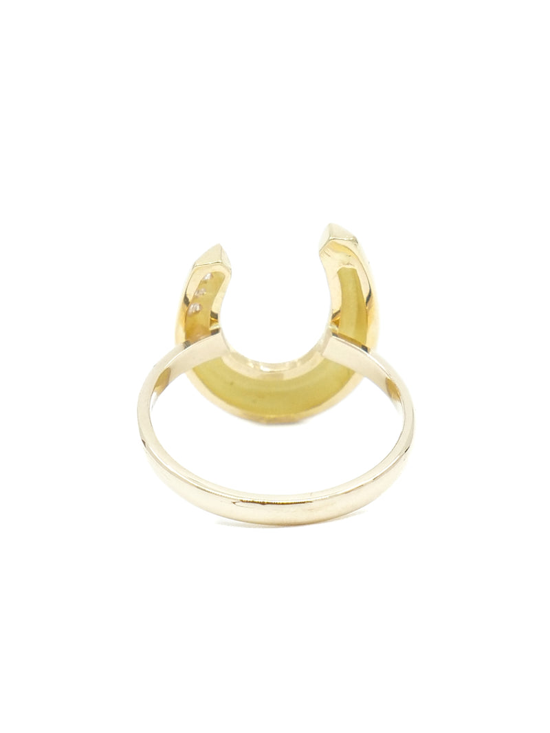 14k Horseshoe Ring Fine Jewelry arcadeshops.com