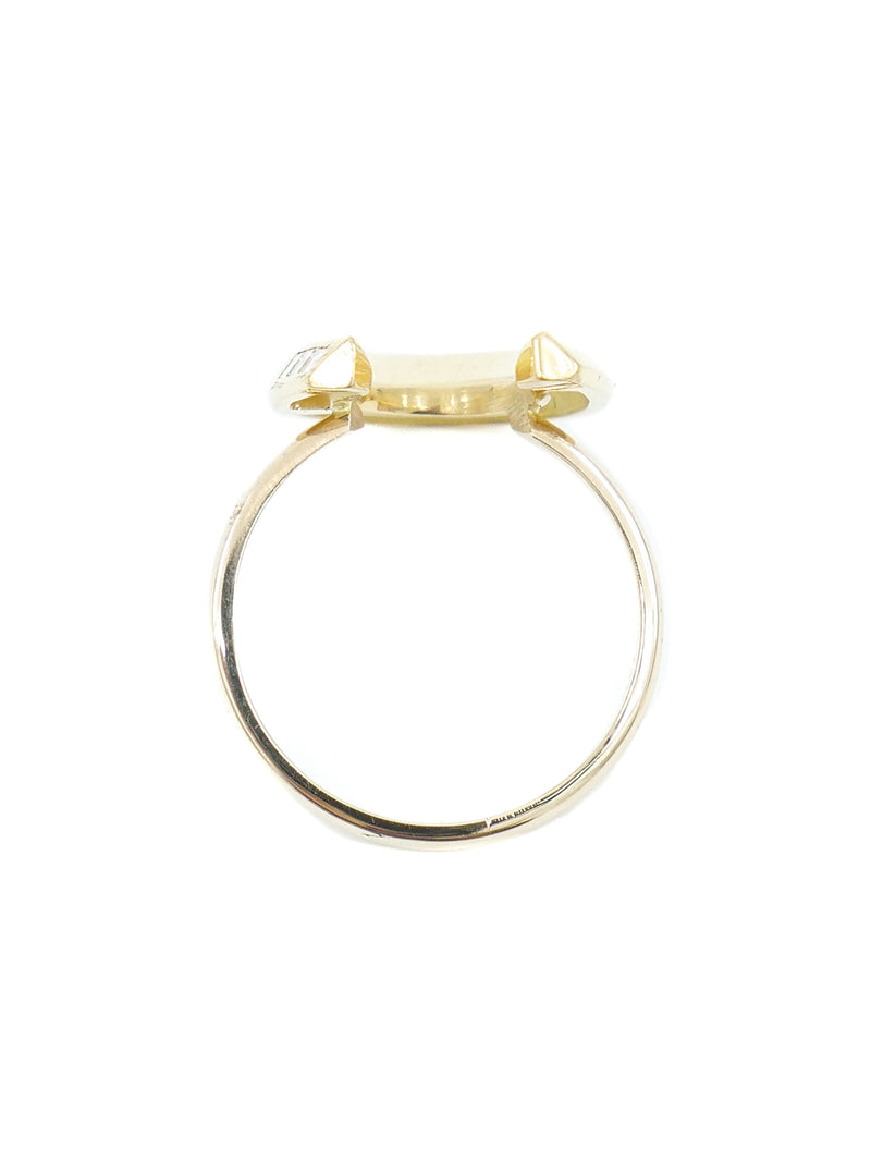 14k Horseshoe Ring Fine Jewelry arcadeshops.com