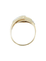 14k Gold Geometric Bypass Ring Fine Jewelry arcadeshops.com