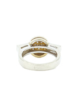 14k Geometric Diamond Ring Fine Jewelry arcadeshops.com