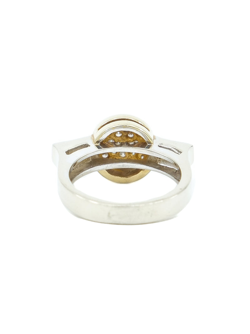 14k Geometric Diamond Ring Fine Jewelry arcadeshops.com