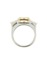 14k Geometric Diamond Ring Fine Jewelry arcadeshops.com