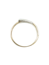 14k Gold Buckle Ring Fine Jewelry arcadeshops.com