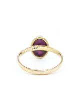 14k Cabochon Ruby Ring Fine Jewelry arcadeshops.com