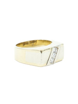 14k Diamond Signet Ring Fine Jewelry arcadeshops.com