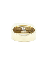 14k Diamond Signet Ring Fine Jewelry arcadeshops.com