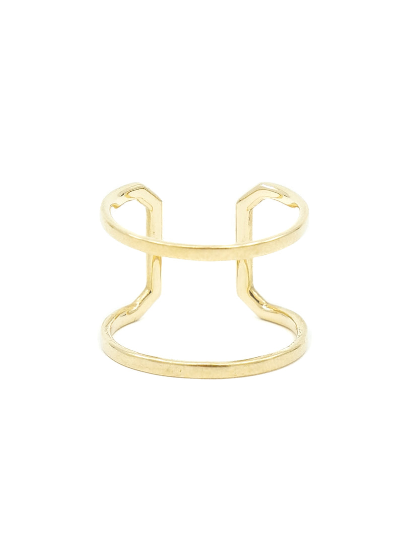 Open Front Diamond Cage Ring Fine Jewelry arcadeshops.com