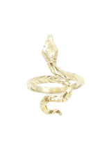 14k Snake Ring Fine Jewelry arcadeshops.com