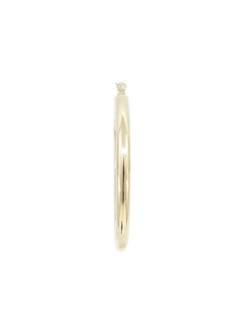 14k Gold Hoop Earrings Fine Jewelry arcadeshops.com
