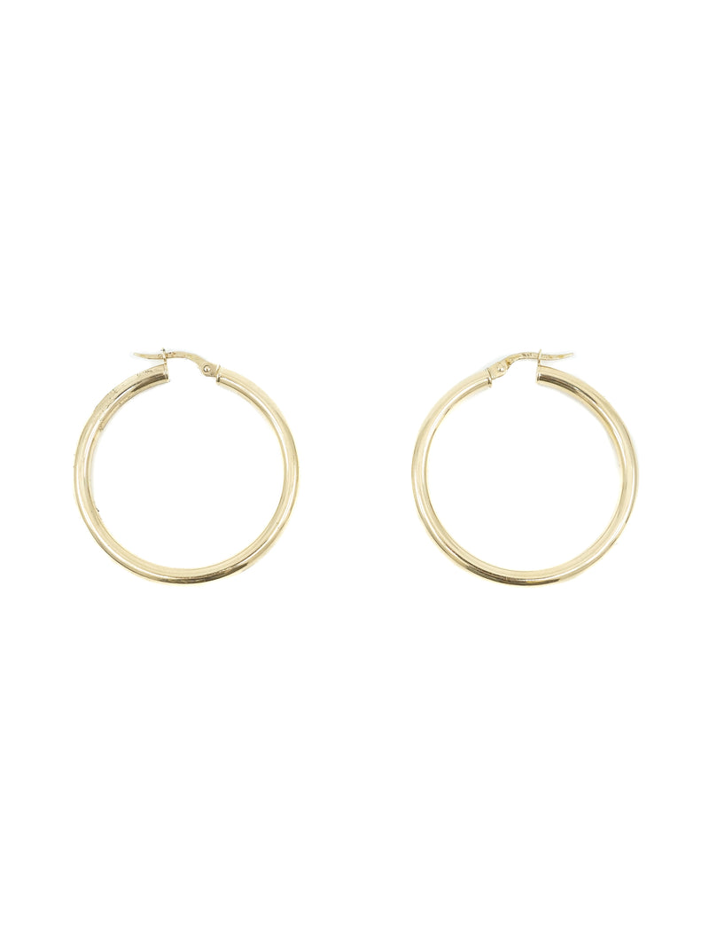 14k Gold Hoop Earrings Fine Jewelry arcadeshops.com