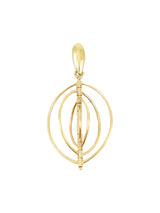 18k Kinetic Orb Charm Fine Jewelry arcadeshops.com