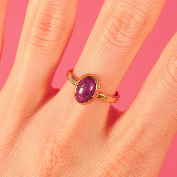 【新品未使用品】ADA CABOCHON RUBY カボーションルビー 新品 未使用 ADA カボーションルビー - メルカリ