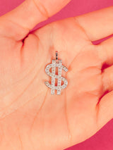 Diamond Dollar Charm Fine Jewelry arcadeshops.com