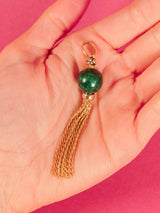 Italian Tassel Charm Fine Jewelry arcadeshops.com