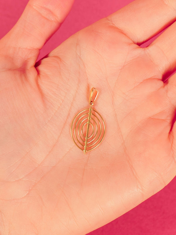 18k Kinetic Orb Charm Fine Jewelry arcadeshops.com