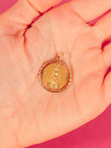 18k Gold Coin Charm Fine Jewelry arcadeshops.com