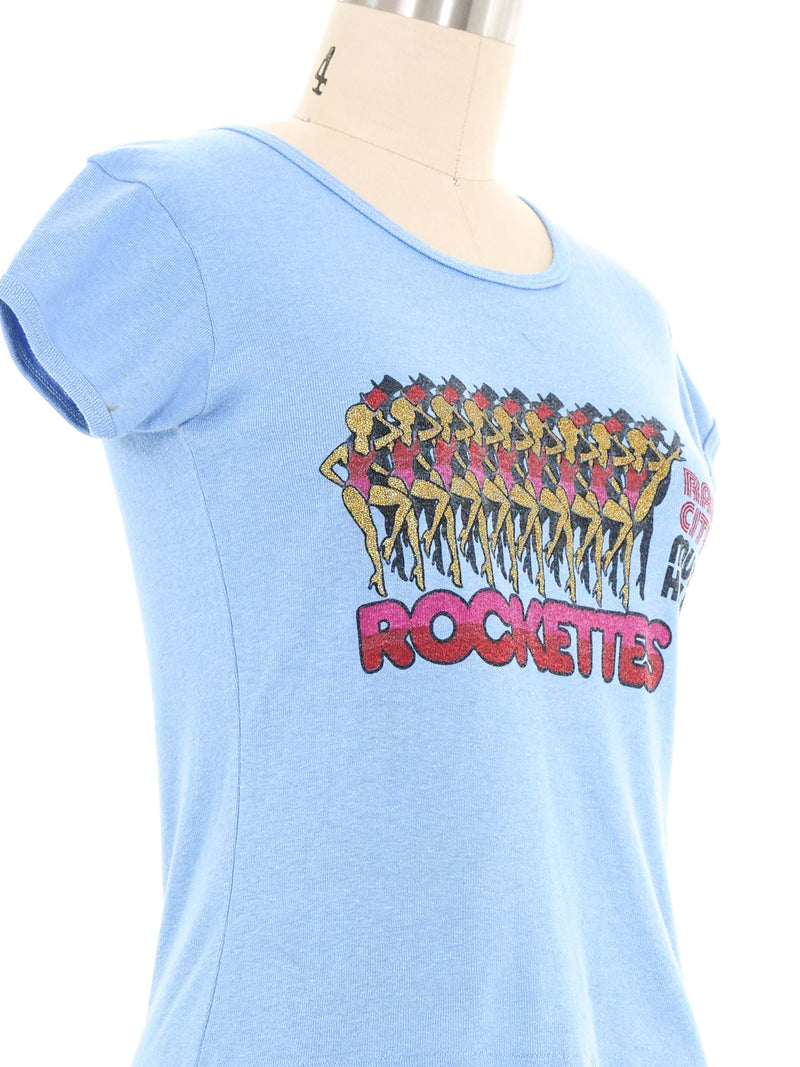 1970s Radio City Music Hall Rockettes Tee T-shirt arcadeshops.com