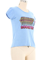 1970s Radio City Music Hall Rockettes Tee T-shirt arcadeshops.com