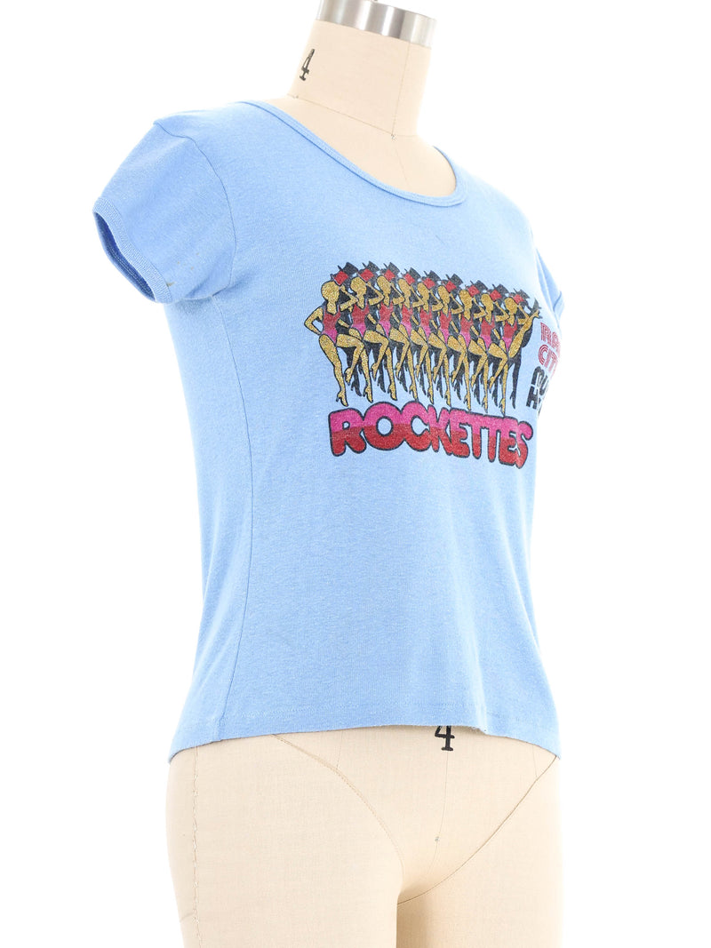 1970s Radio City Music Hall Rockettes Tee T-shirt arcadeshops.com