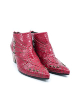 Rodarte Studded Red Booties, 36 Accessory arcadeshops.com