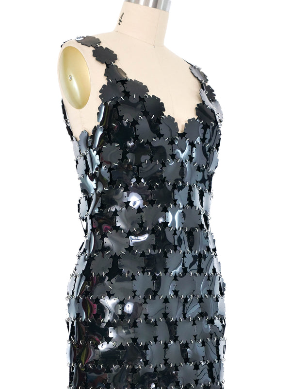 Paco Rabbane PVC Floral Mini Dress Dress arcadeshops.com