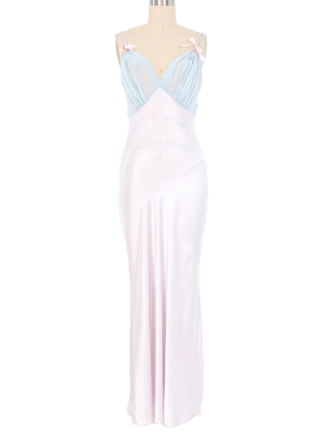chinese dress ladies Damask Print Satin Maxi Dress Lavender