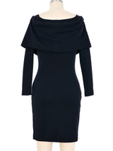 Patrick Kelly Crystal Studded Bodycon Dress Dress arcadeshops.com