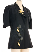 Gianfranco Ferre Starfish and Shellfish Short Sleeve Jacket Jacket arcadeshops.com