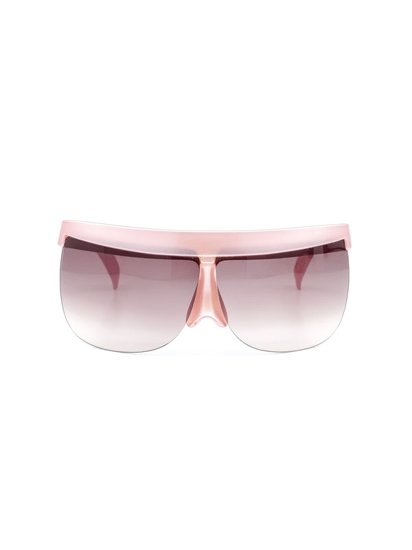 Courreges Shield Sunglasses Accessory arcadeshops.com