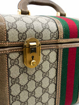 Gucci Web Monogram Train Case Accessory arcadeshops.com